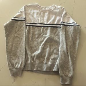 Garage crewneck size medium
